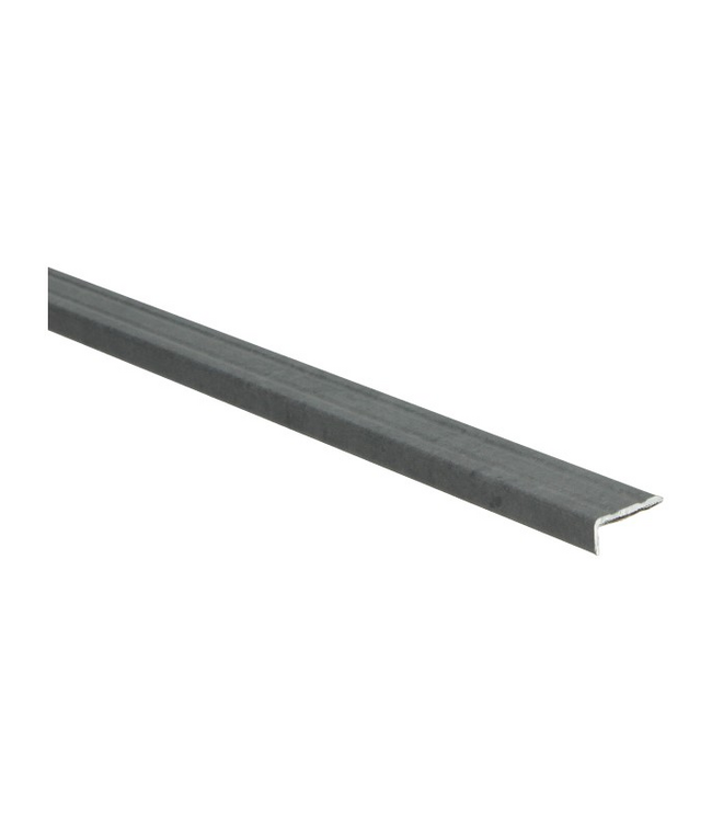 Hoekprofiel 10 mm leem donker