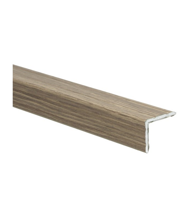 Hoekprofiel marquant eiken bruin