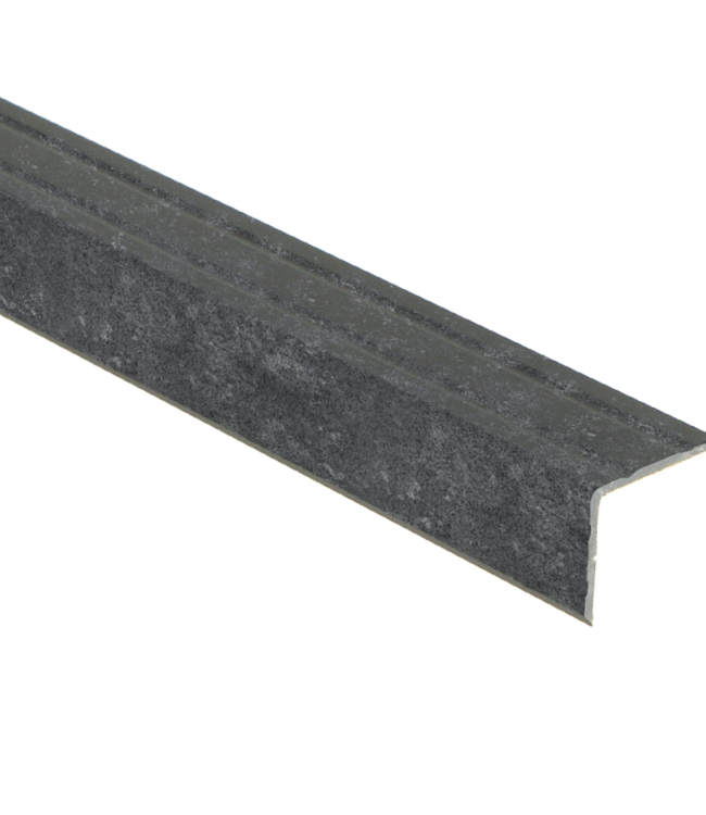 Hoekprofiel metallic slate