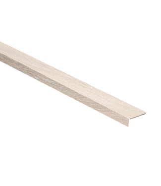 Hoekprofiel 10 mm naturel eik vergrijsd