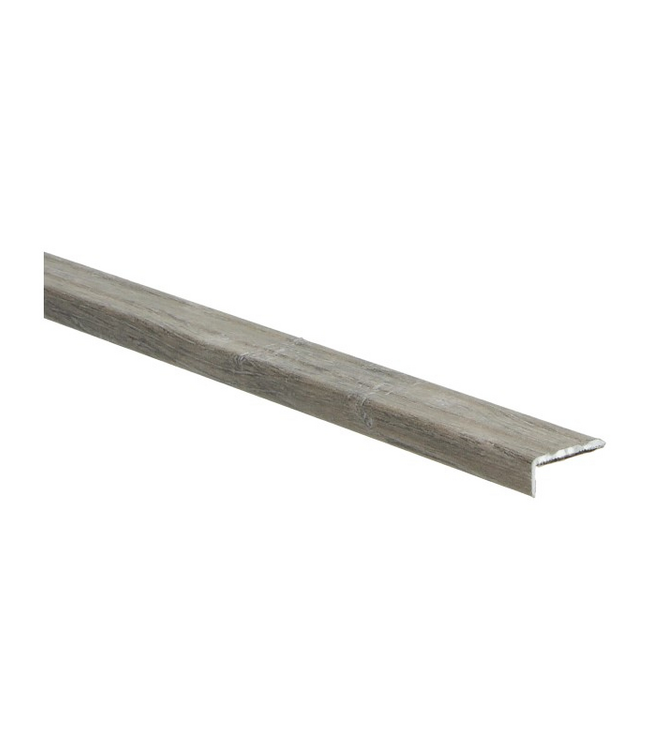 Hoekprofiel 10 mm oud eiken bruingrijs