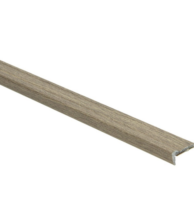 Hoekprofiel 10 mm oud eiken mat geolied
