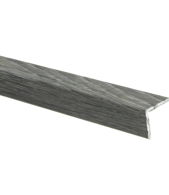 Hoekprofiel scarlet oak dark grey