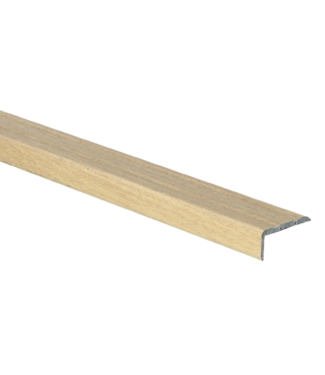 Hoekprofiel 10 mm stralende eik