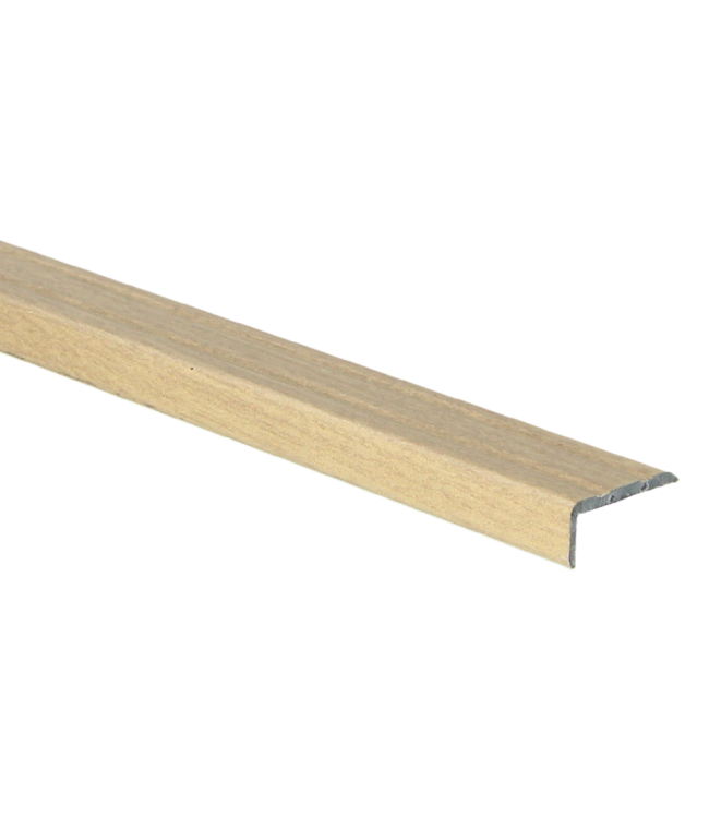 Hoekprofiel stralende eik