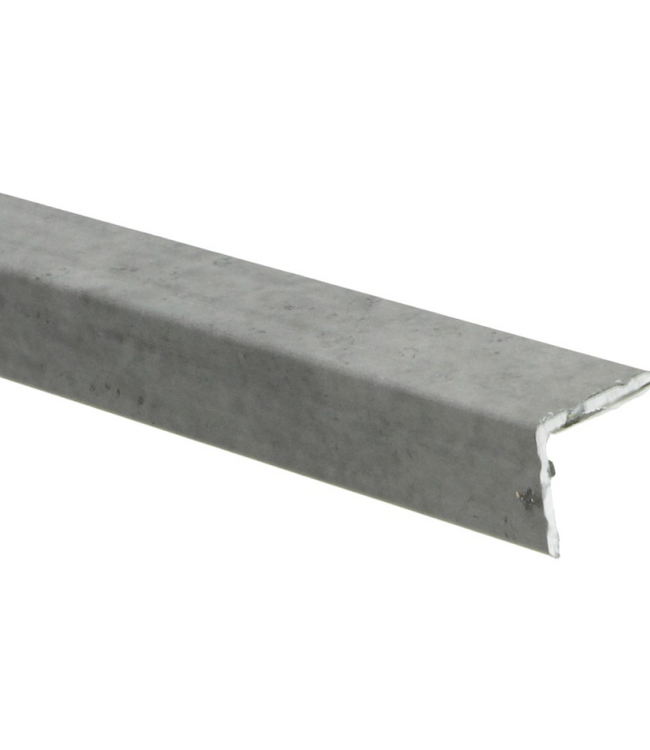 Hoekprofiel tegel grijs