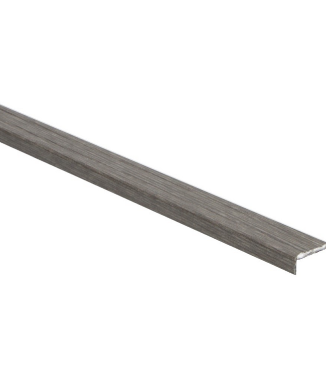 Hoekprofiel 10 mm titanium eik