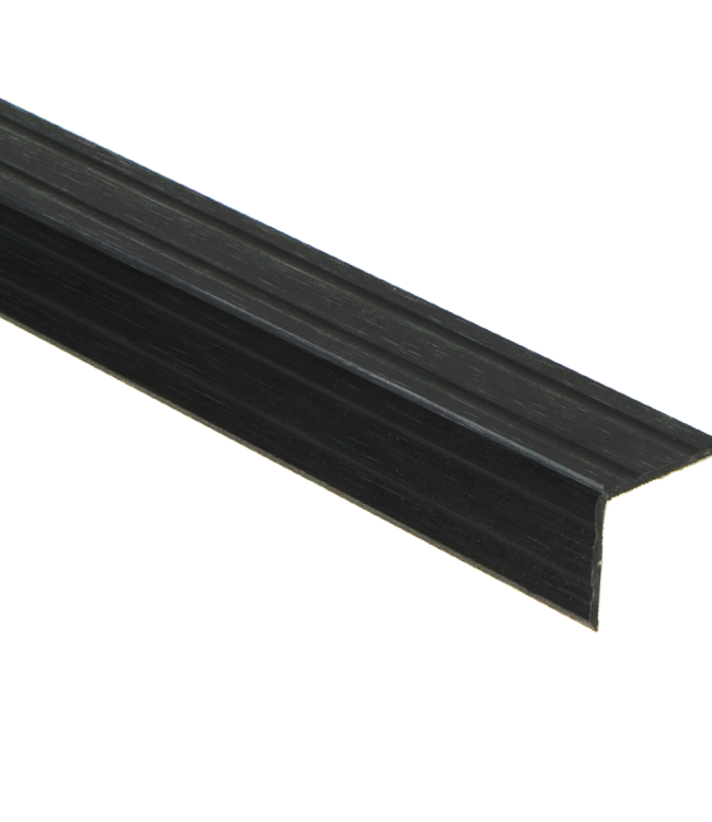 Hoekprofiel trendy zwart