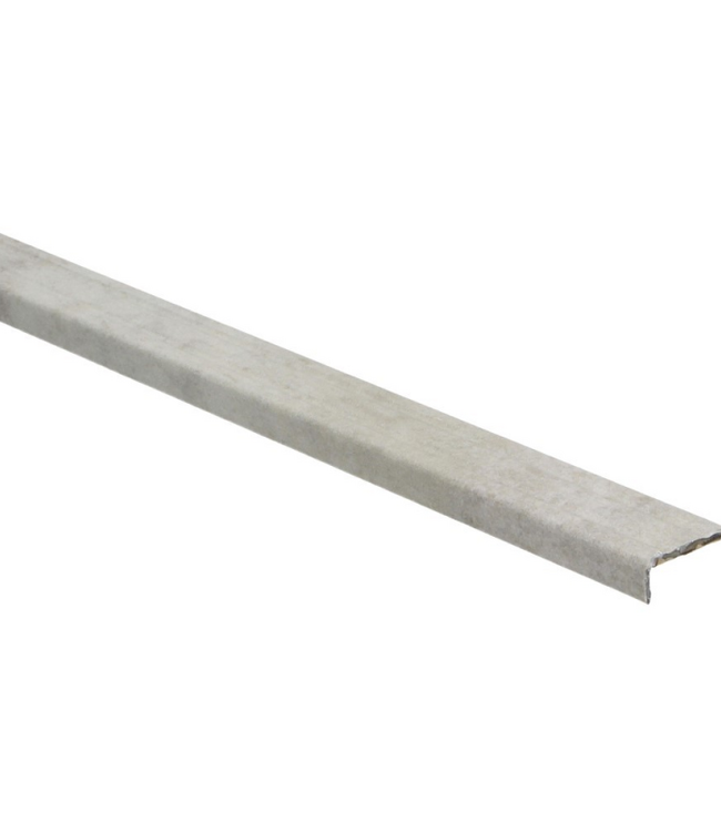 Hoekprofiel 10 mm valley stone light grey