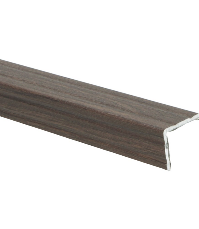 Hoekprofiel vintage eiken donkervernist