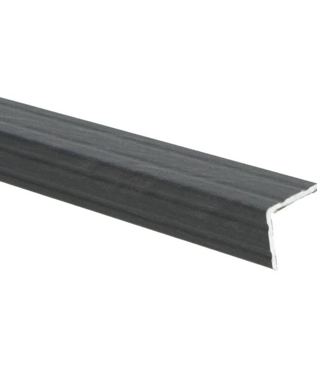 Hoekprofiel wengá zwart