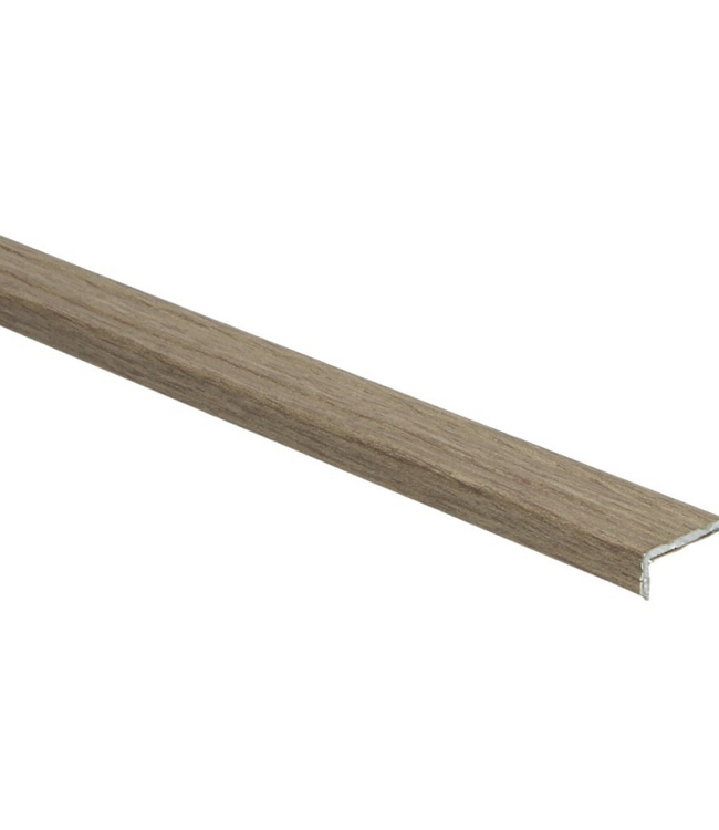 Hoekprofiel 10 mm wit noten