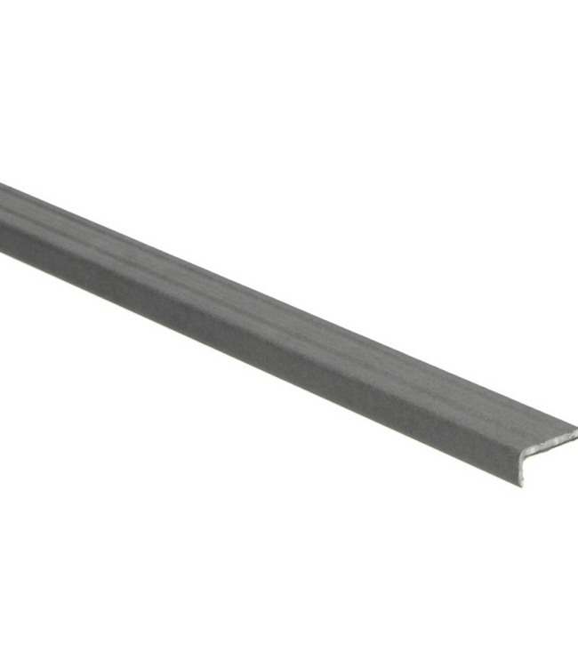 Hoekprofiel 10 mm zand donker