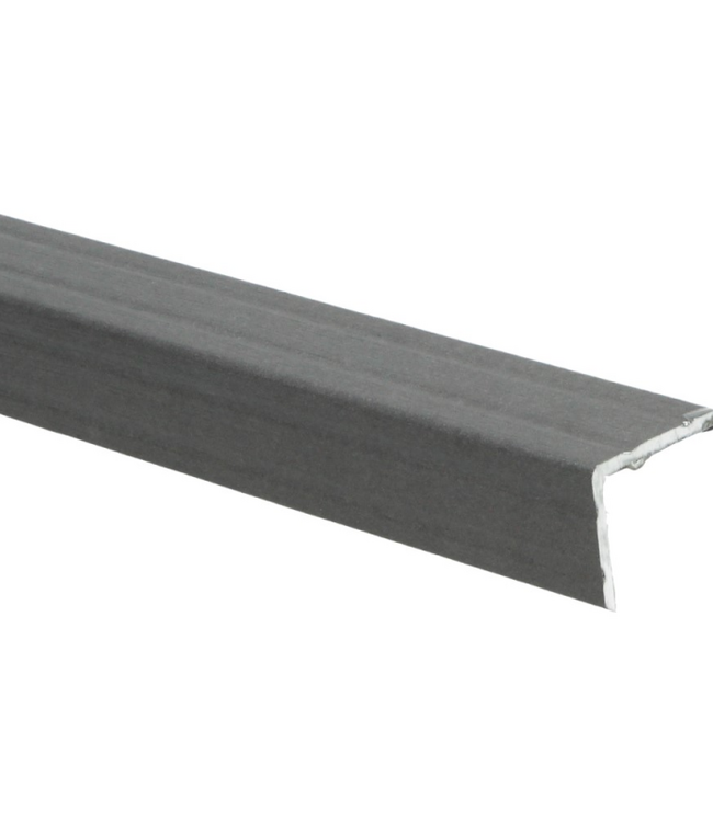 Hoekprofiel zand donker