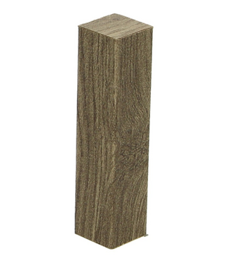 Afwerk blokje voor hoge plint oud eiken mat geolied 4 stuks