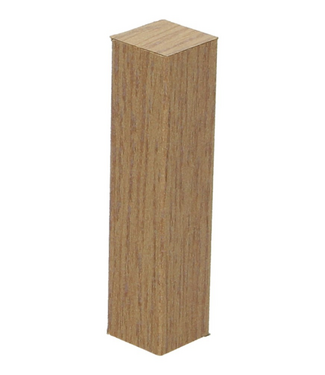 Afwerk blokje voor hoge plint eiken select 4 stuks