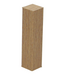 Afwerk blokje voor hoge plint eiken select 4 stuks