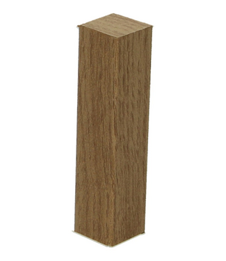 Afwerk blokje voor hoge plint eiken licht 4 stuks