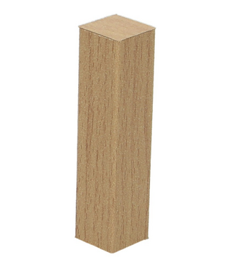 Afwerk blokje voor hoge plint beuken licht 4 stuks