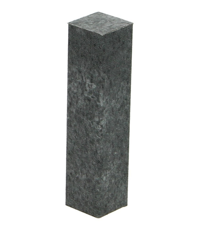 Plinten Hoeken Afwerken voor hoge plint metallic slate