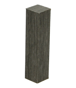 Afwerk blokje voor hoge plint titanium eik 4 stuks