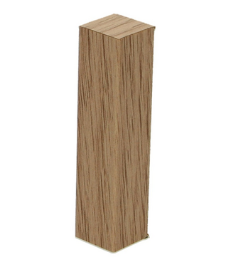 Afwerk blokje voor hoge plint eiken naturel 4 stuks