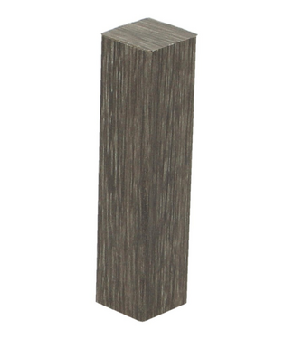 Afwerk blokje voor hoge plint eiken grijs gerookt 4 stuks