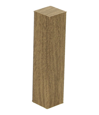 Afwerk blokje voor hoge plint eiken natuur geolied 4 stuks