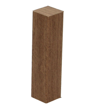 Afwerk blokje voor hoge plint eiken donker geolied 4 stuks