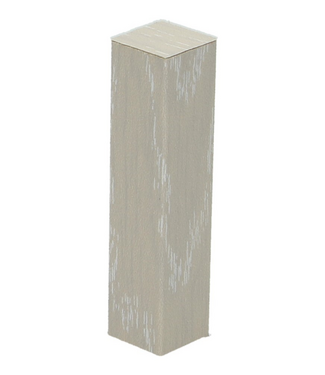 Afwerk blokje voor hoge plint xenon 4 stuks