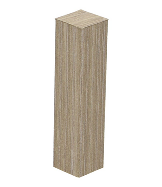 Afwerk blokje voor hoge plint seagrass 4 stuks