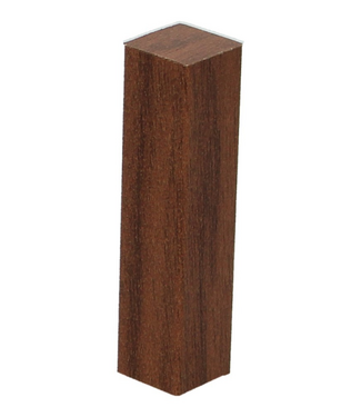 Afwerk blokje voor hoge plint landhuis merbau 4 stuks