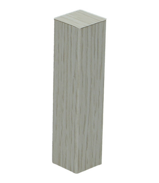 Afwerk blokje voor hoge plint dockland oak 4 stuks