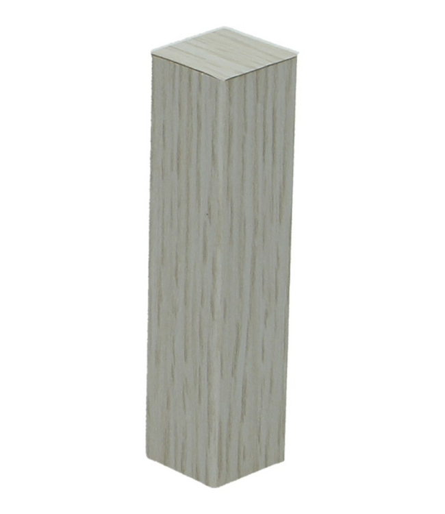Plinten Hoeken Afwerken voor hoge plint dockland oak