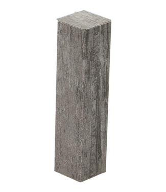 Afwerk blokje voor hoge plint patchwork cappuccino 4 stuks