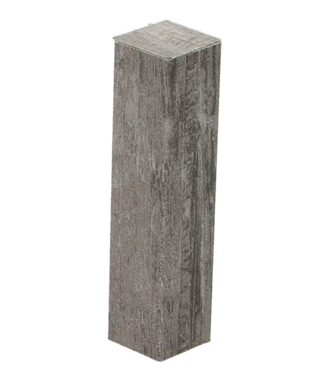 Plinten Hoeken Afwerken voor hoge plint patchwork cappuccino