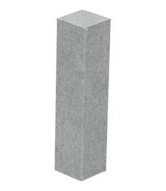 Afwerk blokje voor hoge plint zand licht 4 stuks