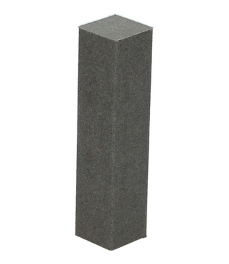 Afwerk blokje voor hoge plint zand donker 4 stuks