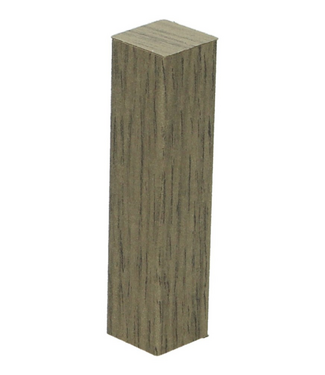 Afwerk blokje voor hoge plint traditional oak 4 stuks