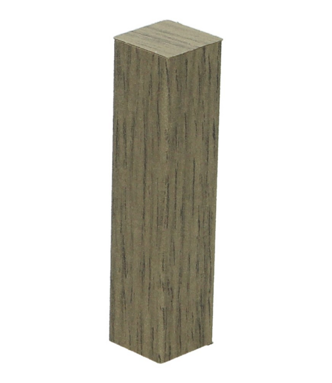 Plinten Hoeken Afwerken voor hoge plint traditional oak