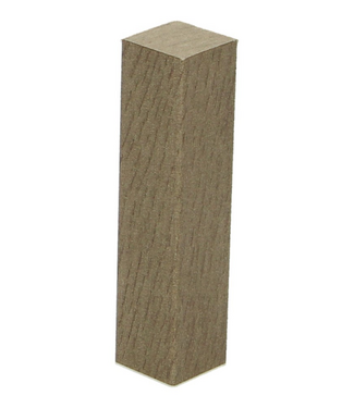 Afwerk blokje voor hoge plint fijngestreept eiken licht 4 stuks