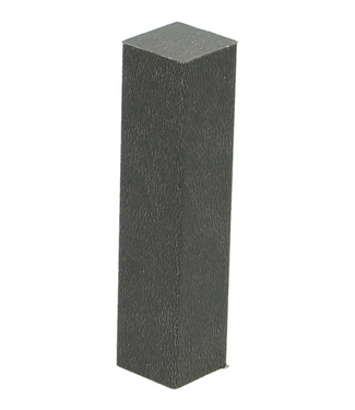 Afwerk blokje voor hoge plint tegel blauw 4 stuks