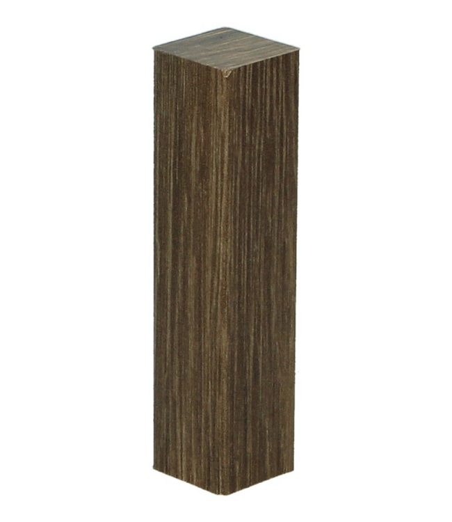 Plinten Hoeken Afwerken voor hoge plint eiken bruin geolied