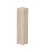 Afwerk blokje voor hoge plint naturel eik vergrijsd 4 stuks