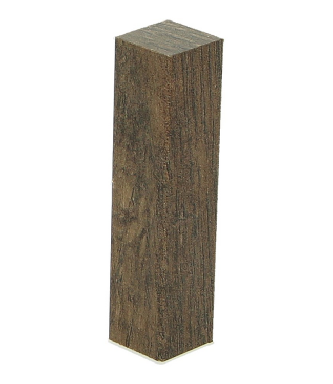Plinten Hoeken Afwerken voor hoge plint Country Oak brown