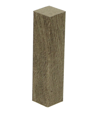 Afwerk blokje voor hoge plint Country Oak green 4 stuks