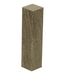 Afwerk blokje voor hoge plint Country Oak green 4 stuks