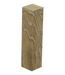 Afwerk blokje voor hoge plint Scarlet Oak nature 4 stuks