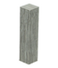 Afwerk blokje voor hoge plint Scarlet Oak light grey 4 stuks