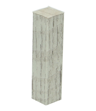 Afwerk blokje voor hoge plint Castle Oak light 4 stuks